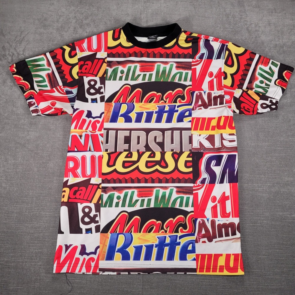 Twenty Six 26 Candy‎ Bar T-Shirt All Over Print Short Sleeve Graphic Tee